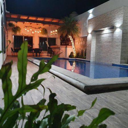 Апарт отель Casa Ammah Сьюдад-Вальес Экстерьер фото