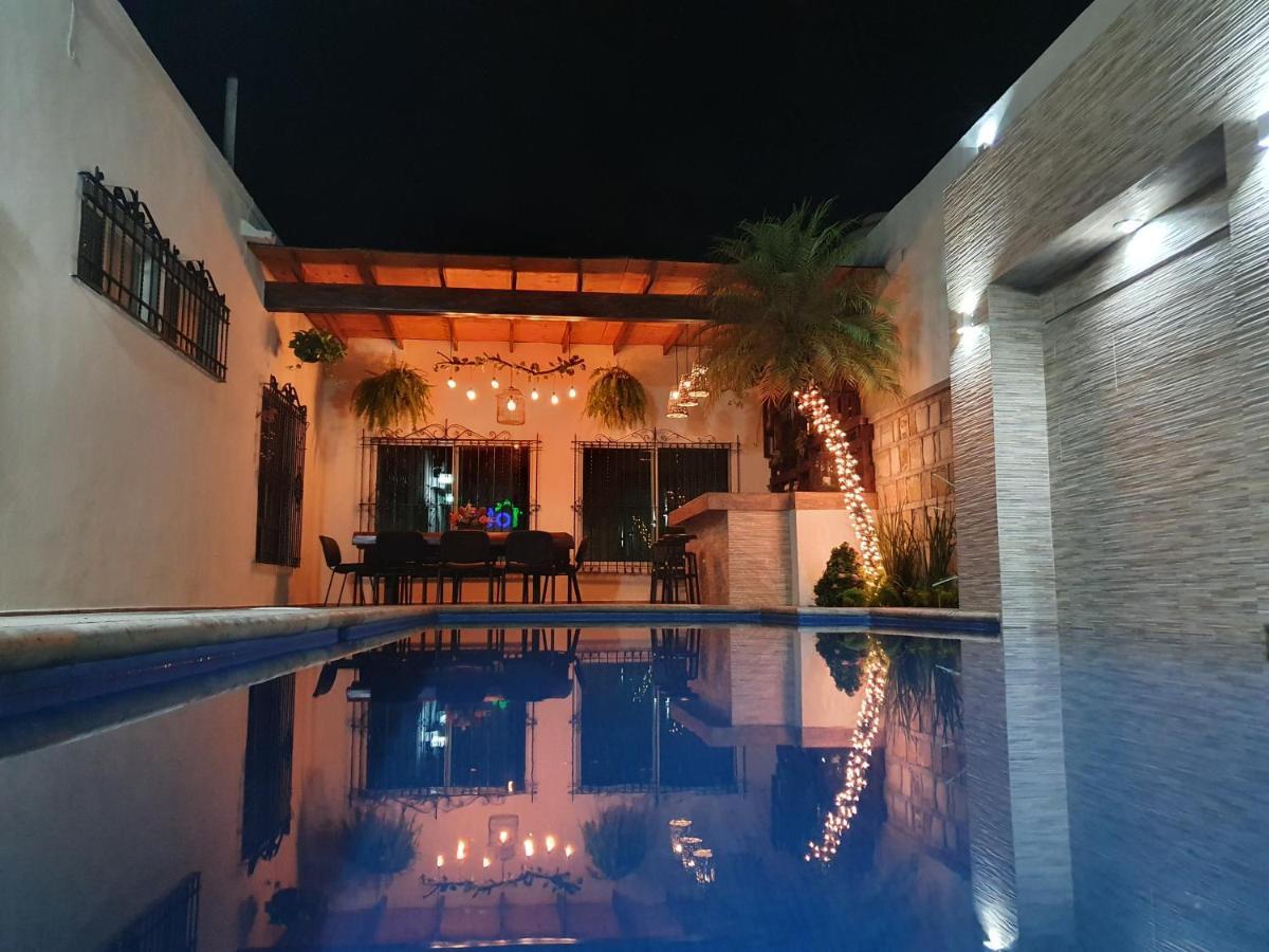 Апарт отель Casa Ammah Сьюдад-Вальес Экстерьер фото